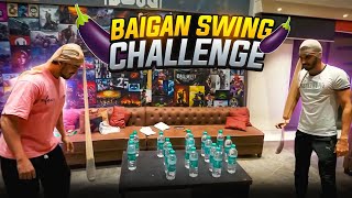 BAIGAN SWING CHALLENGE FT. @SnaxGaming