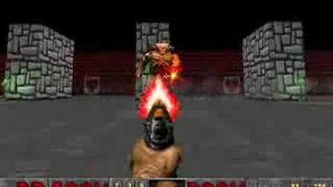 Pistol Vs Cyberdemon - Round 2