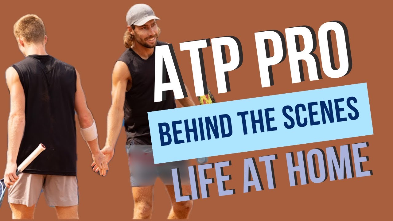 Episode 11: Behind the Scenes of an ATP Pro's Home Life - YouTube
