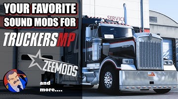 HOW TO USE YOUR FAVORITE SOUND MODS ON TRUCKERSMP | HOW TO DO IT !!