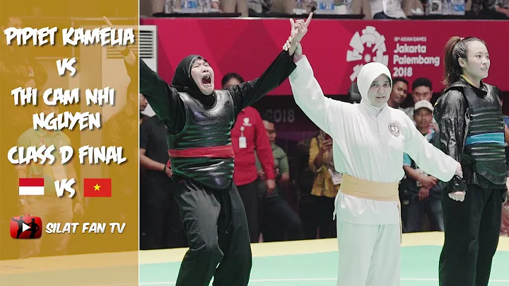 Pipiet Kamelia vs Thi Cam Nhi Nguyen | Pencak Sila...