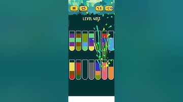 water sort puzzle - level 4013