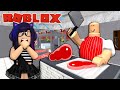 EL CARNICERO MALVADO ME QUIERE ATRAPAR | Kori Roblox