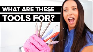 Dental Tools Used During A Teeth Cleaning - Explained