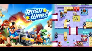 تنزيل لعبه rush wars احضر هاد الفيديو واقرا اول تعليق لكي تظبط معك الطريقه screenshot 3