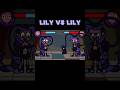 Lily Lovebraids vs Lily Lovebraids | Poppy Playtime Chapter 5 #animation #poppyplaytime #shorts