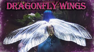 Can I Make Fiber Optic Dragonfly Wings Under $100USD?