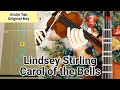 Lindsey stirling  carol of the bells violin tab