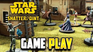 STAR WARS: Shatterpoint - Gameplay First Look 