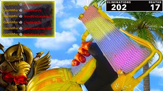 202 KILLS WITH FASTEST KILLING MAC 10 CLASS (BEST MAC 10 CLASS SETUP) PS5 GAMEPLAY