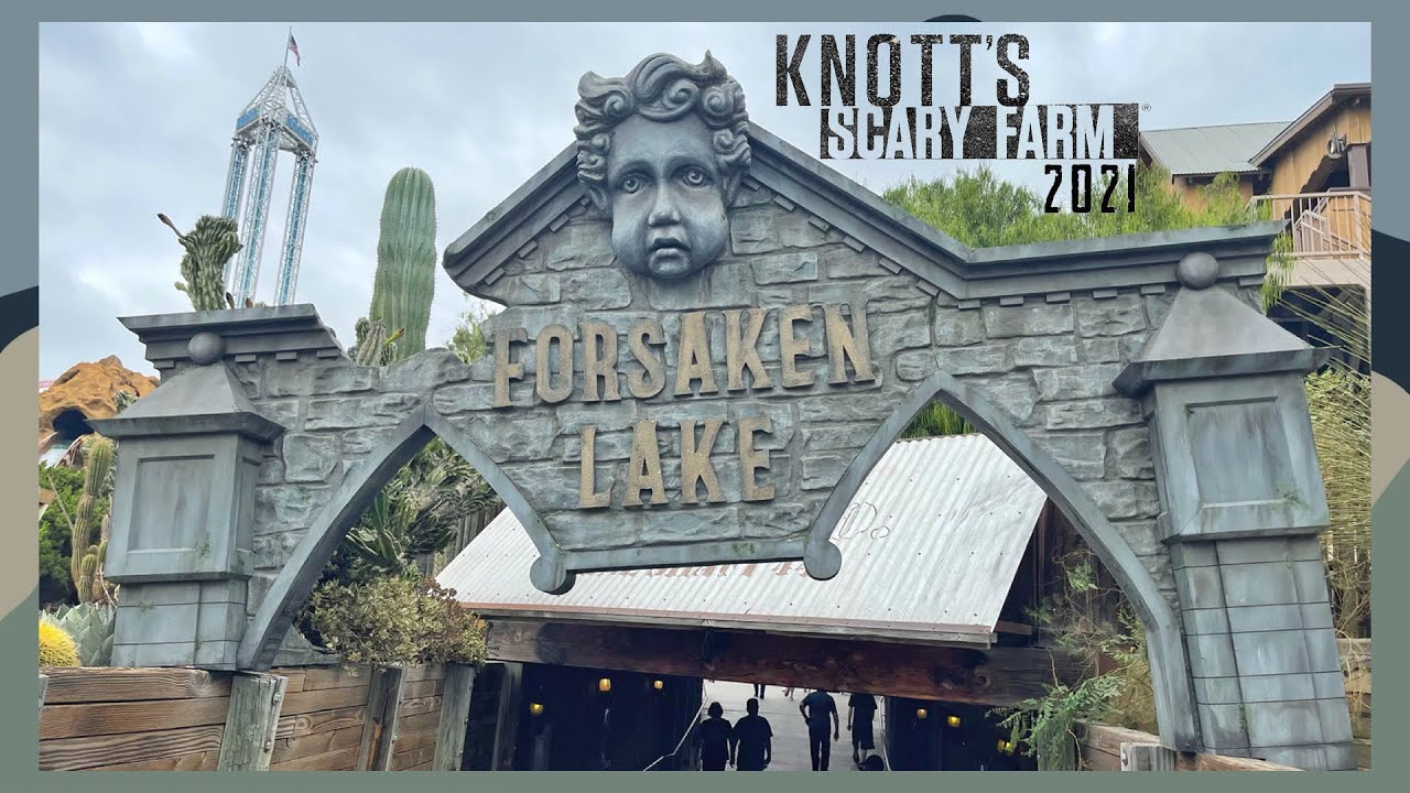 FINAL Knott's Scary Farm Construction Update 9/1 | Knott's Berry Farm 2021