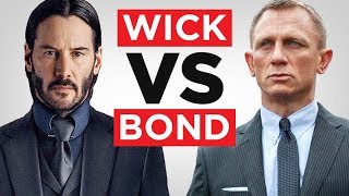 John Wick vs James Bond (Which One Is MORE Dangerously Stylish?) | RMRS