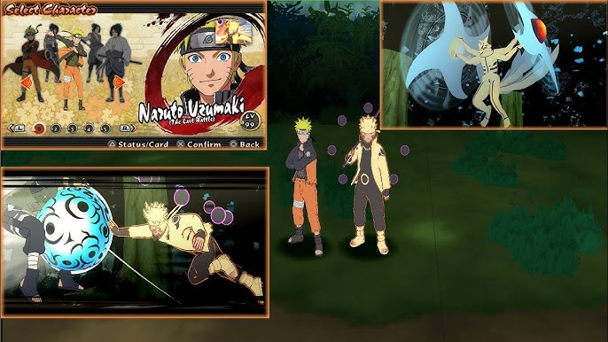 Agora DUBLADO! Naruto Shippuden Ultimate Ninja IMPACT 2 (Mod) Remasterizado  ▷ Para CELULAR/PPSSPP 