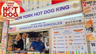 Celebrity New York Hot Dog King! | NYC Hot Dog Stands Profile