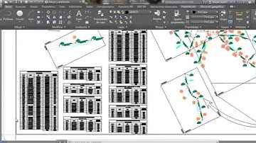 Importar tablas de Autocad al Excel