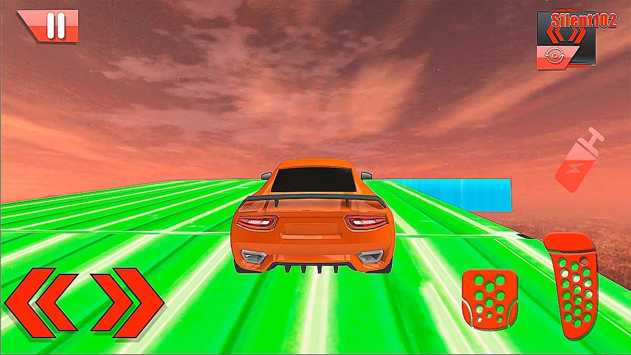 Sports Impossible Car Crazy Stunt Simulator 2020 Game  #2 - Android Gameplay