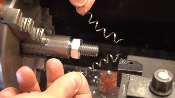 M14 on a mini lathe in a few minutes