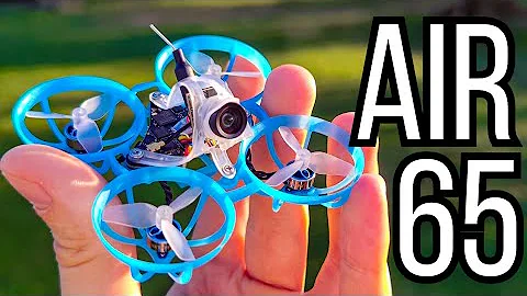 The Lightest TinyWhoop that Flies IMPRESSIVE! BetaFPV Air65 Review