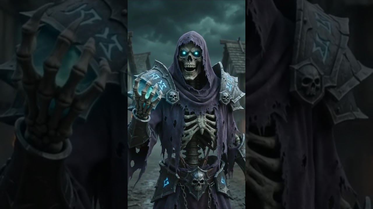 The Undead Lich: 