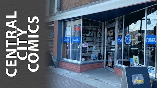 Omnibuddy Travels | Central City Comics - Ellensburg, WA