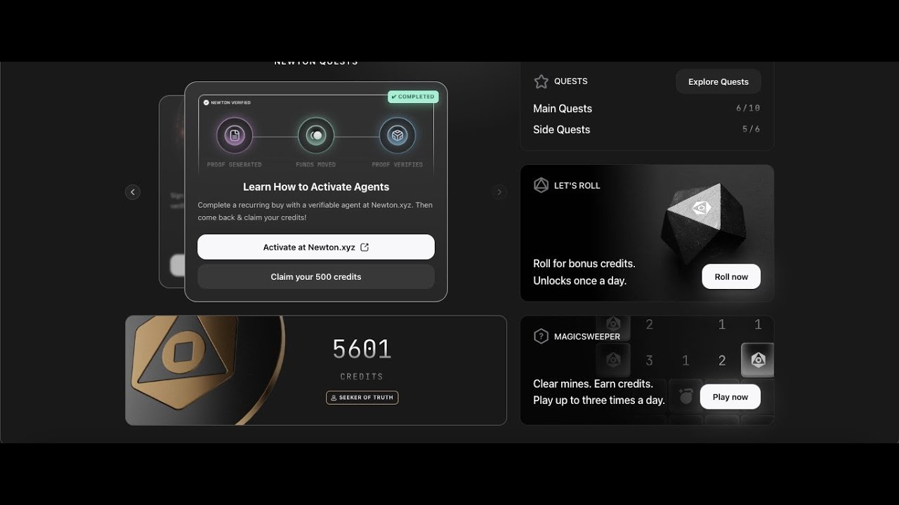 Airdrop: Magic newoten agent chats 🔥
