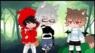 Little Red Riding Hood...／赤ずきん...？／#capcut #meme #gachaclub #tiktok