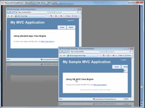 MVC TUTORIAL PART 13 : Sample Code