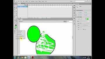 Flash tutorials: tool properties