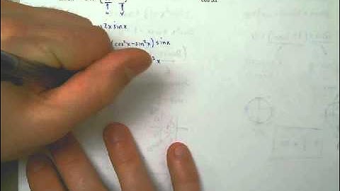 Lesson 5.5 Part 1 Example 3 - Deriving a TRIPLE Angle Formula