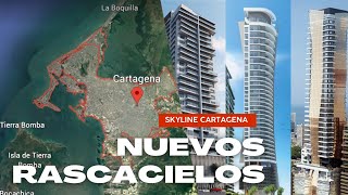 Próximos Mega Rascacielos en Cartagena, Colombia! Ciudad de Altura