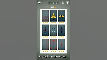 Shatterbrain Level 99, 3 stars Solution Android iOS