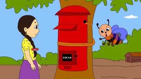 Class 3 EVS Chapter -17 "Here Comes a Letter" English Environmental Studies ncert