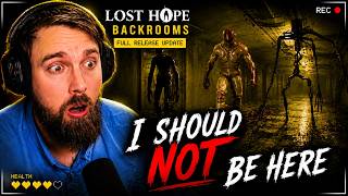 This Backrooms Game ACTUALLY Terrified Me… | Lost Hope: Backrooms