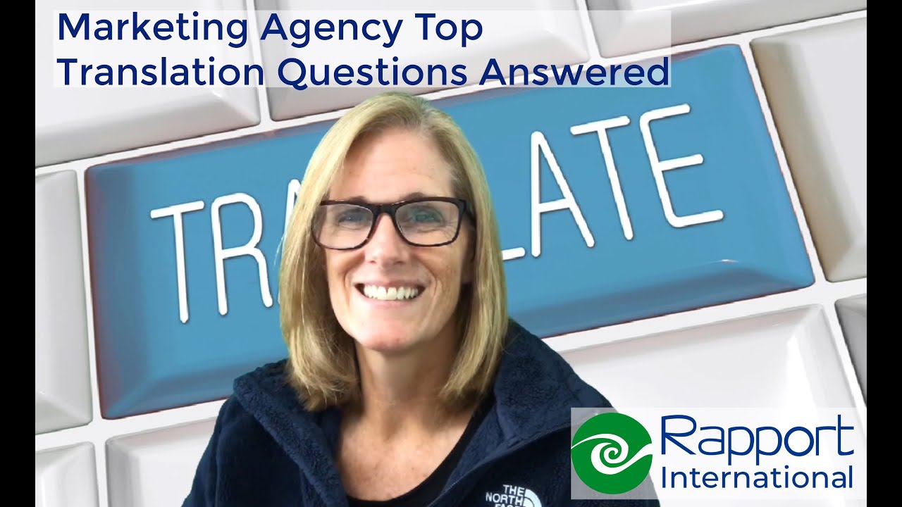 Top Marketing Translation Questions Answered for Marketing Agencies