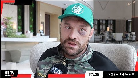 'BLAME ME!' - TYSON FURY DOESN'T HOLD BACK ON NGANNOU WIN & USYK (FINAL INTERVIEW IN SAUDI ARABIA)