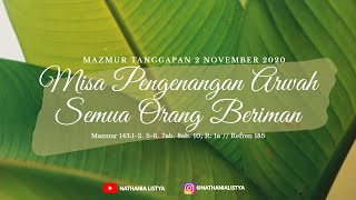 Nathania Listya- Mazmur Tanggapan: Ya Tuhan, dengarkanlah doaku