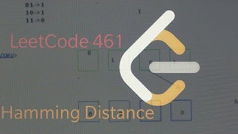 Hamming Distance LeetCode July Challenge Step by step Explanation