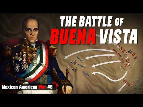 The Battle of BUENA VISTA - Zachary Taylor's Masterpiece - Mexican American War #6