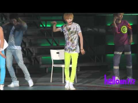 110820 SHINee Taemin - Love Like Oxygen@SHINee 1st concert in Nanjing