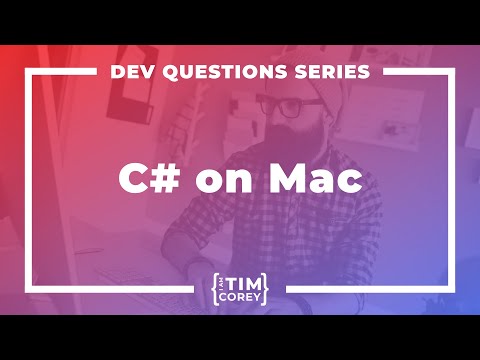 Is Writing C# on a Mac Realistic? How About Linux?