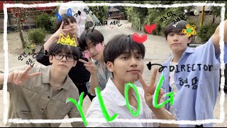 OMEGA X | HYUK's Ylog #5 📹 [Topsy-turvy OX Camping ep.1]