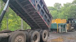 ** 2004 Mack Granite CV713 Triaxle Dump Truck Allison Automatic - $62,000