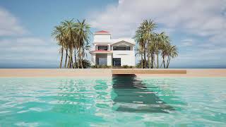 Belize Villa Animation Tour Render3Dquick.com 1.877.350.3490 Info Render3Dquick.com