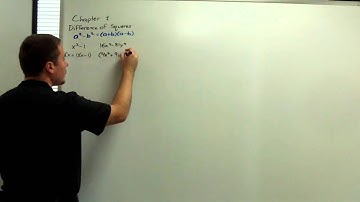 Difference of Squares