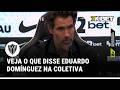 CONFIRA A ENTREVISTA COLETIVA DE EDUARDO DOMÍNGUEZ APÓS A VITÓRIA DO ATLÉTICO SOBRE O CEARÁ