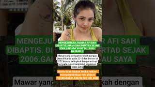 Download Lagu MAWAR AFI SAH DIBAPTIS DIAM-DIAM MURTAD SEJAK 2006 #beritaartis #news #beritaterkini MP3