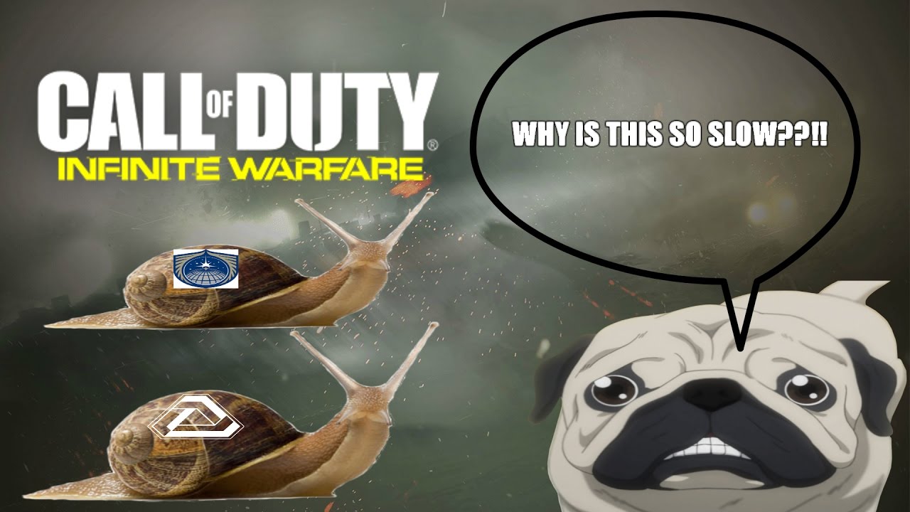 SLOWEST TEAM DEATHMATCH EVER? Infinite Warfare Beta Gameplay