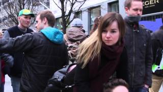 Freeze Oslo Flashmob 2016