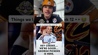 Things we learned after week 12.. 👀😭 #shorts