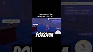 The pokemon saying Yo in Pokopia #pokemonpokopia